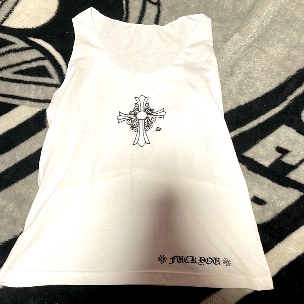 Chrome hearts women tank top